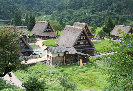 Countryside retreats