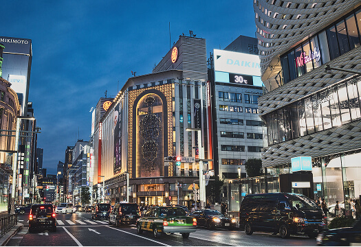Shopping districts
