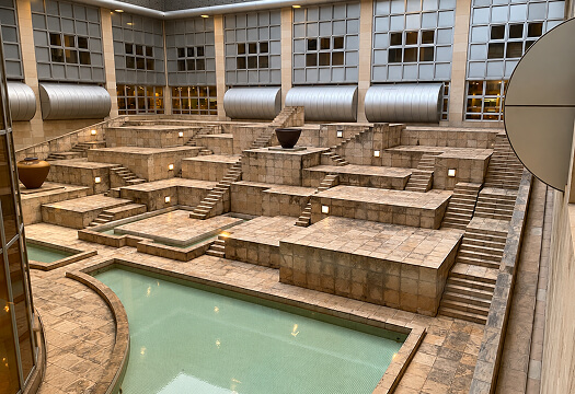 The national museum of ethnology (Expo park)