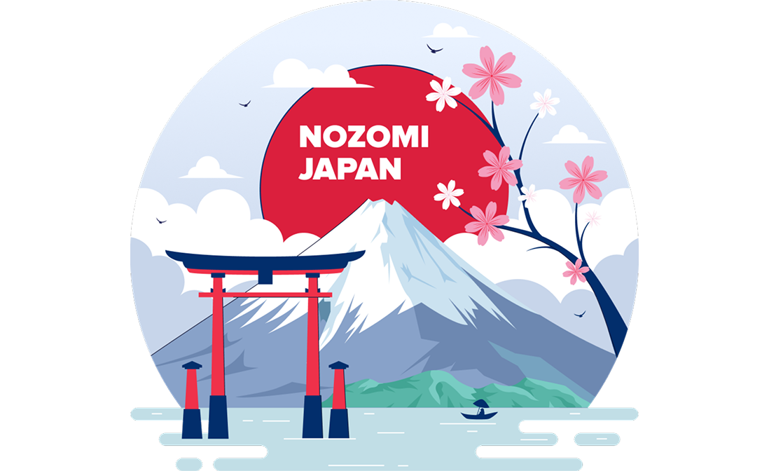 Nozomi Japan Illustration