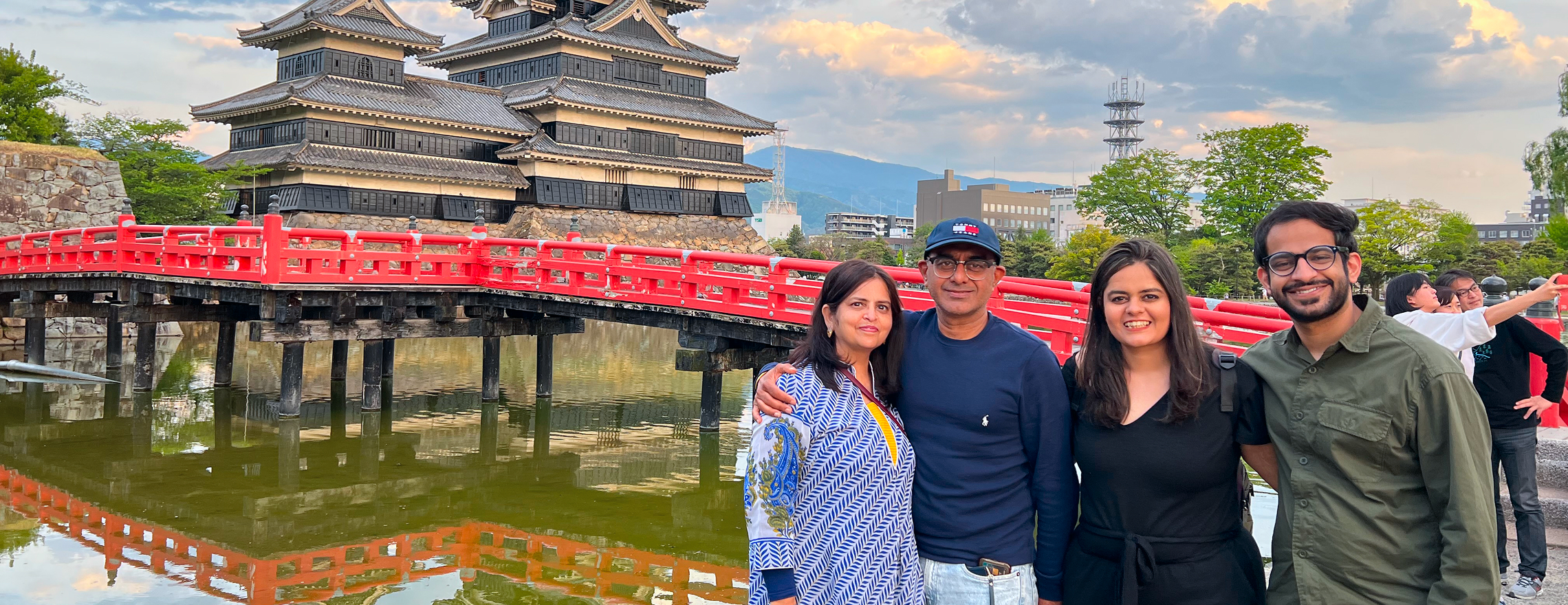 Private Family Tour Along Japan's Golden Route