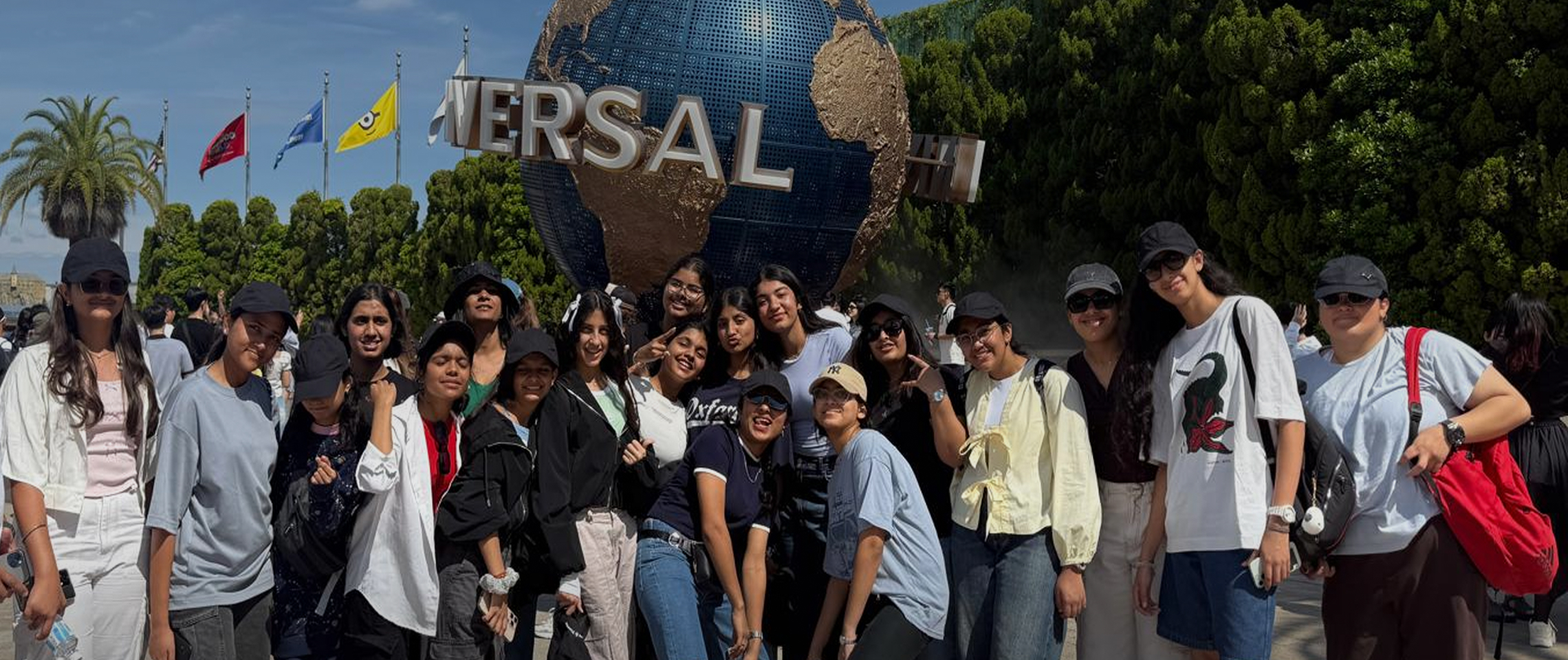 An All-Girls' School Trip from India